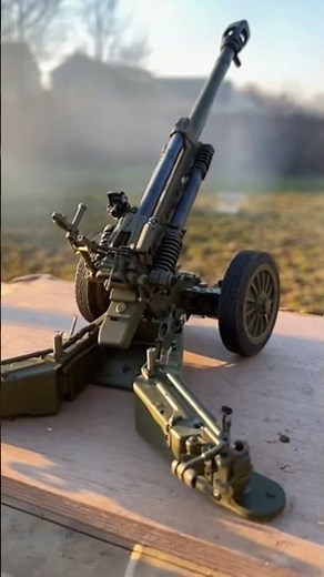 Toy Howitzer Firing Test… You Won’t Believe the Recoil!