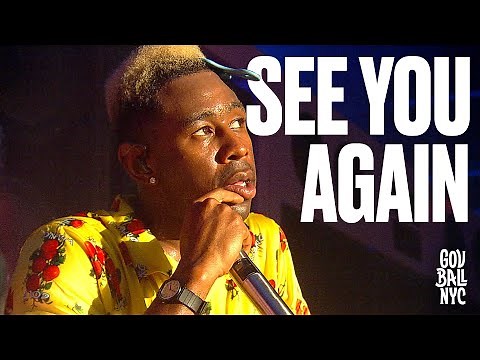 Watch TYLER, THE CREATOR - "See You Again" Live at GOV BALL 2019