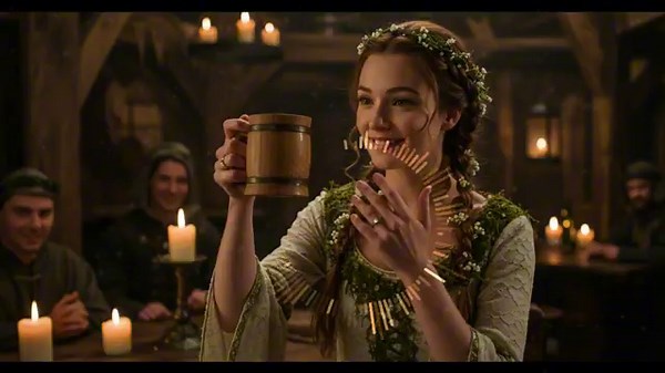 Joyful Celtic Tavern Music with Uplifting Female Vocals | Medieval Irish Folk Engagement Celebration