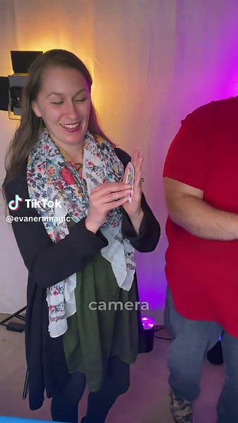 The Magicians Insurance Policy has got you covered 😂 #illusion #magictrick #cardtrick #funny #magician #fyp