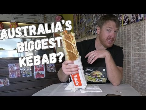 I Attempted Australia's BIGGEST Kebab (This Was Insane)