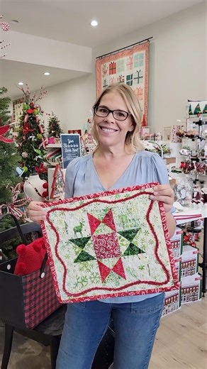 Savor the Moment with a table scape you can customize to celebrate any holiday! Watch the tutorial with Natalie this Friday on YouTube. | Quilting Deals - Missouri Star Quilt Co