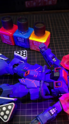 Custom Bao Bao Efreet: Stunning Gunpla Creation