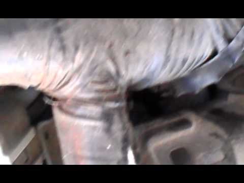 Installing o2 sensor Bank1 sensor 1 Nissan Maxima