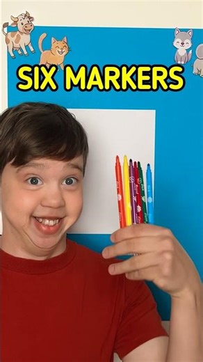 Colorful Counting Adventure! 🎨✨ Learn Numbers with Fun! #kids #education