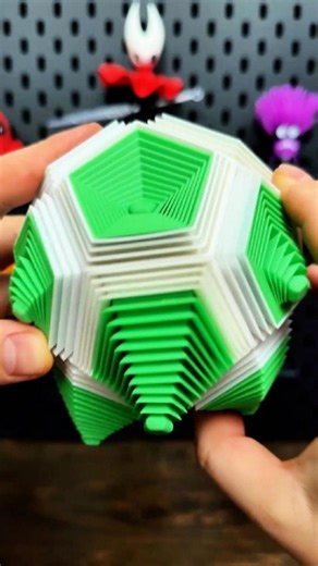 3dToyLab | 3D Printed Echo Orb I 3D printed the Echo Orb - a hypnotic fidget featuring silky-smooth rotating layers. Check out the full print... | Instagram