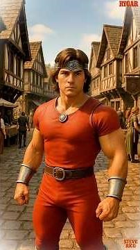 Rygar – Legendary Warrior ⚔️ Epic 3D CGI Trailer (NES Classic Reimagined) #Shorts