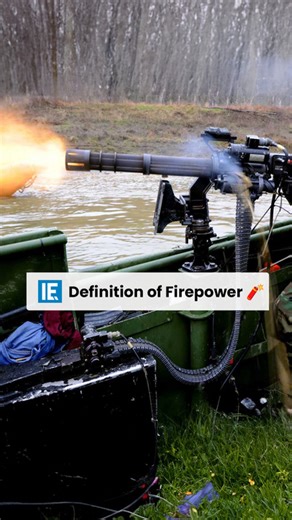 Designed by Dillon Aero Inc, this absolute beast of a machine is created by attaching four M134 MiniGuns together. | Interesting Engineering