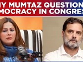 Don't think so: Mumtaz Patel targets 'internal democracy' in the Congress party | Navika Kumar