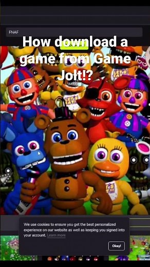 How I Downloaded FNAF World from GameJolt?! #shorts #howto