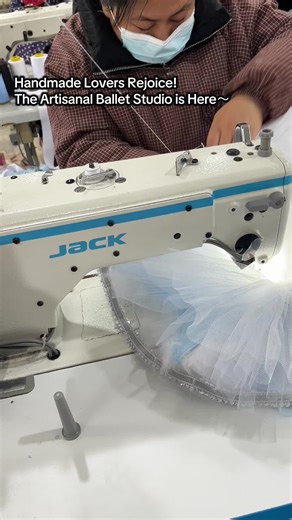Handmade Lovers Rejoice! The Artisanal Ballet Studio is Here～ Custom-fit ballet wear crafted with artisan care—your perfect stage look awaits #ballet #tutu #dancecostume #dancewear #balletstudio