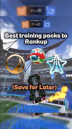 Best training pack to rankup 📈✅ #rocketleague #rlchamp #rl #fl4yvor #rocketleagueclips