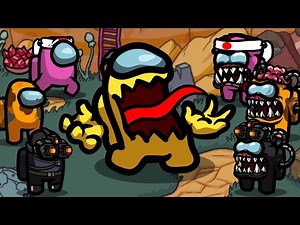 Among Us Zombie but Hide N Seek Mode v.3