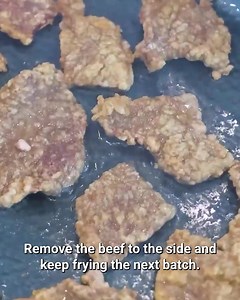 32K views · 481 reactions | Mess-Free Method to Pan-Fry Beef at Home! | Souped Up Recipes | Facebook