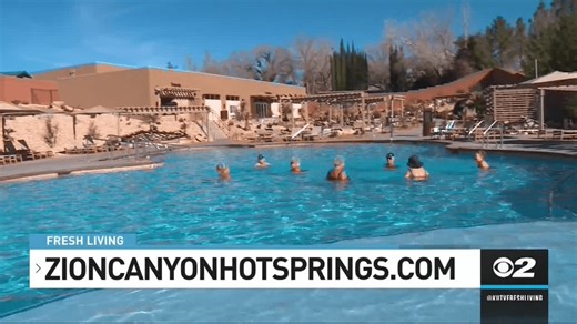 Year-old Zion Canyon Hot Springs gains fame as restorative oasis in southern Utah