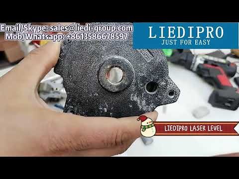 Do you know how to disassemble laser level and repair