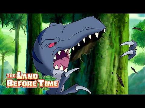 Stealing a scary Sharptooth egg | The Land Before Time