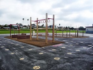 Obstacle course - PARKTROPA Adventure Builders