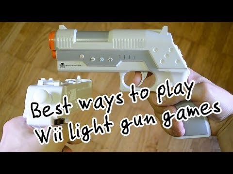 Light Gun Reviews 138: Best ways to play Wii light gun games