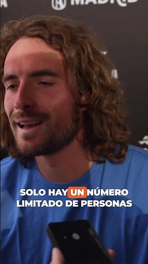 Show humility; I love it. Stefanos Tsitsipas #MMOPEN 2026