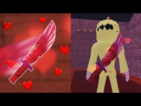 How to get Rare Drop wings of Cupid 2023 Knife in Survive the killer | [ROBLOX]