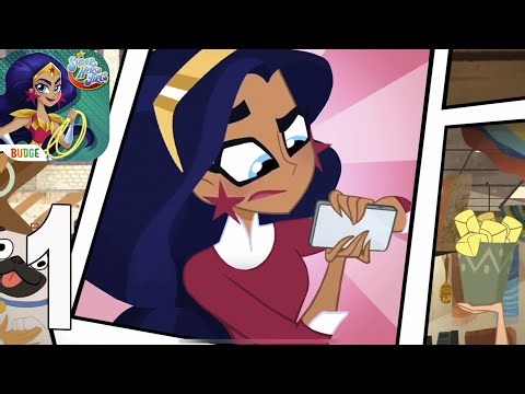 DC Super Hero Girls Blitz - Gameplay Walkthrough Part 1(iOS,Android)