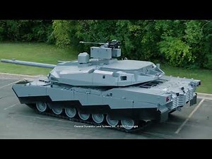 Discover AbramsX General Dynamics Technology Demonstrator next generation American Main Battle Tank