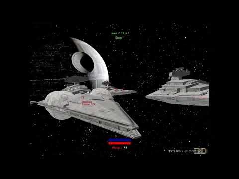 StarWars: 9 STARSHIPS DESTROYER vs THE REBELS : EMPIRE MOD