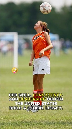 Mia Hamm and the rise of women's soccer in the United States