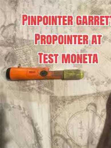Pinpointer garrett propinter at test in aria moneta 10 cent. vottorio ….a voi i commenti #pinpointer #metaldetecting #metaldetector #garrettmetaldetectors #metaldetectingfinds