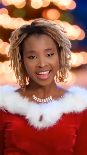 April Flowers on Instagram: "One more happy holiday from Sage my AI twin becasue she still in the north pole having the time of her life."