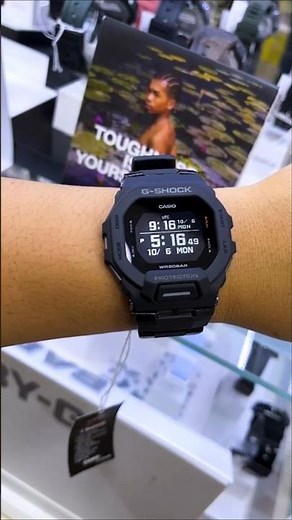 G-SHOCK GBD-200-1 #gshock #gshockwatches #gshockindonesia