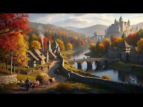 Medieval Music 24 Hour Fantasy | Tavern & Flute Mix