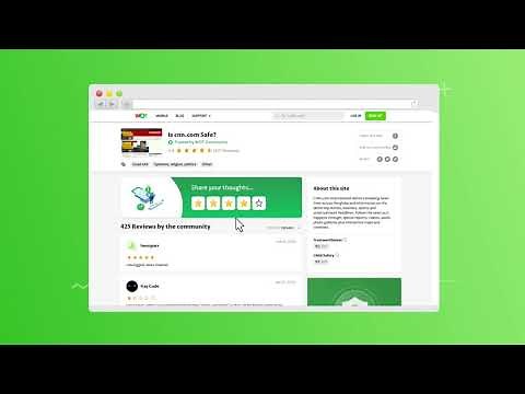 Web Of Trust | How to rate a website on WOT?