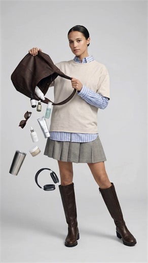 Whats in My Bag Editorial Photo to Video