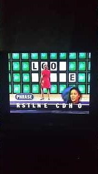 Wheel Of Fortune Bonus Round Win 06/05/1997