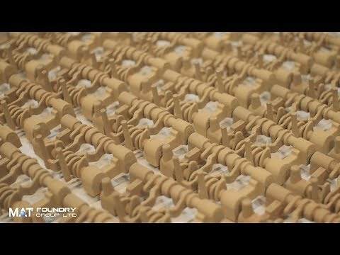 Core Making At MAT - MAT Foundry Group