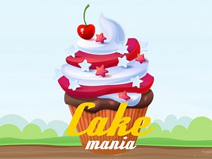Play Cake Mania | Free Online  Games. KidzSearch.com