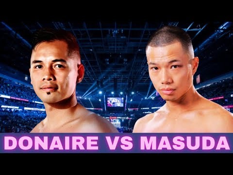 NONITO DONAIRE VS RIKU MASUDA FIGHT