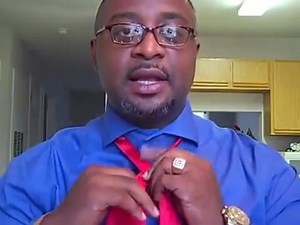 Fliege binden super Anleitung!