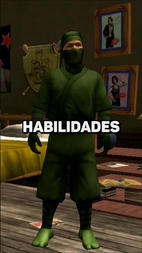 BULLY - NINJA CLOTHES SKILLS