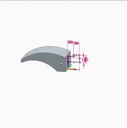 Part Modelling in Solidedge