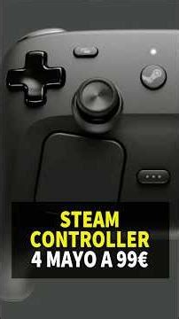 Steam Controller at €99: Valve's surprise #SteamNews #Hardware