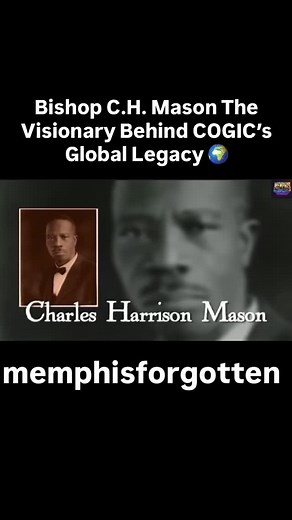 Born near Memphis in 1866, Bishop Charles Harrison Mason turned faith into a movement. From humble beginnings, he founded the Church of God in Christ (COGIC) in 1907 built on holiness, discipline, and spiritual power. What started as one man’s calling became one of the world’s largest Pentecostal denominations with its headquarters right here in Memphis. More than a church it’s a legacy of leadership, resilience, and community that still shapes the city today. 💬 Got memories of Bishop Mason or 