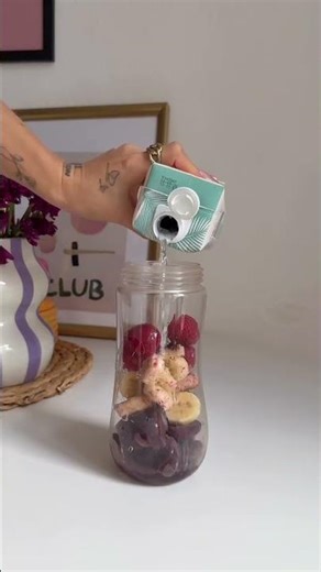 📋 Oak Berry Bowl Rezept für 2 Portionen | Chia Pudding & gesunde Toppings 🌱🍓
