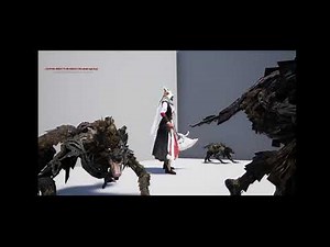 Bloodborne Game Files Imported into Unreal Engine 4