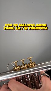 Tutorial on Playing the Trumpet with 'Por tu maldito amor' by Vicente Fernandez
