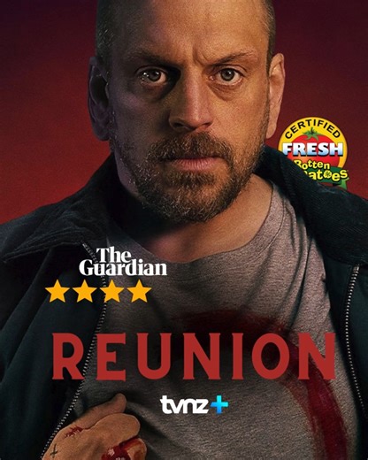 24 reactions · 10 comments | Critics are calling Reunion ‘a powerful revenge tragedy’ and ‘a revelation’ all brought to life mostly in British Sign Language. From the production house that brought you Adolescence comes Reunion, streaming now on TVNZ+ #StreamOn | TVNZ+ | Facebook