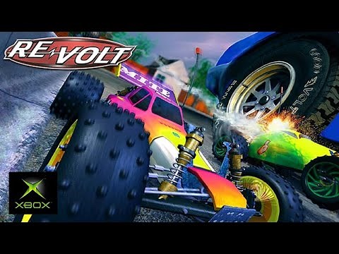 Re-Volt for Xbox: Complete Build