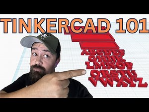 How to quickly design keychains to 3d print, using TINKERCAD!